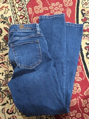 Kut from the Kloth Women’s Blue Denim Jeans